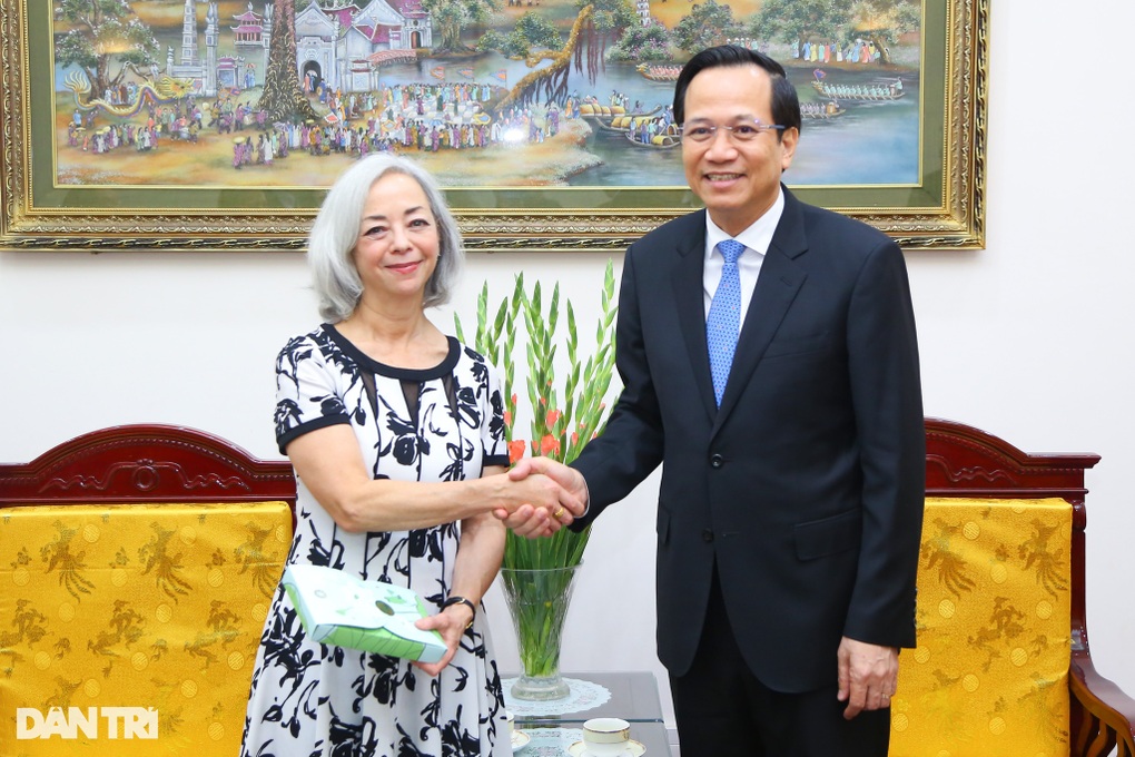 Việt Nam - Mỹ mở rộng hợp tác trong lĩnh vực lao động, an sinh xã hội - 1 Việt Nam - Mỹ mở rộng hợp tác trong lĩnh vực lao động, an sinh xã hội - 1