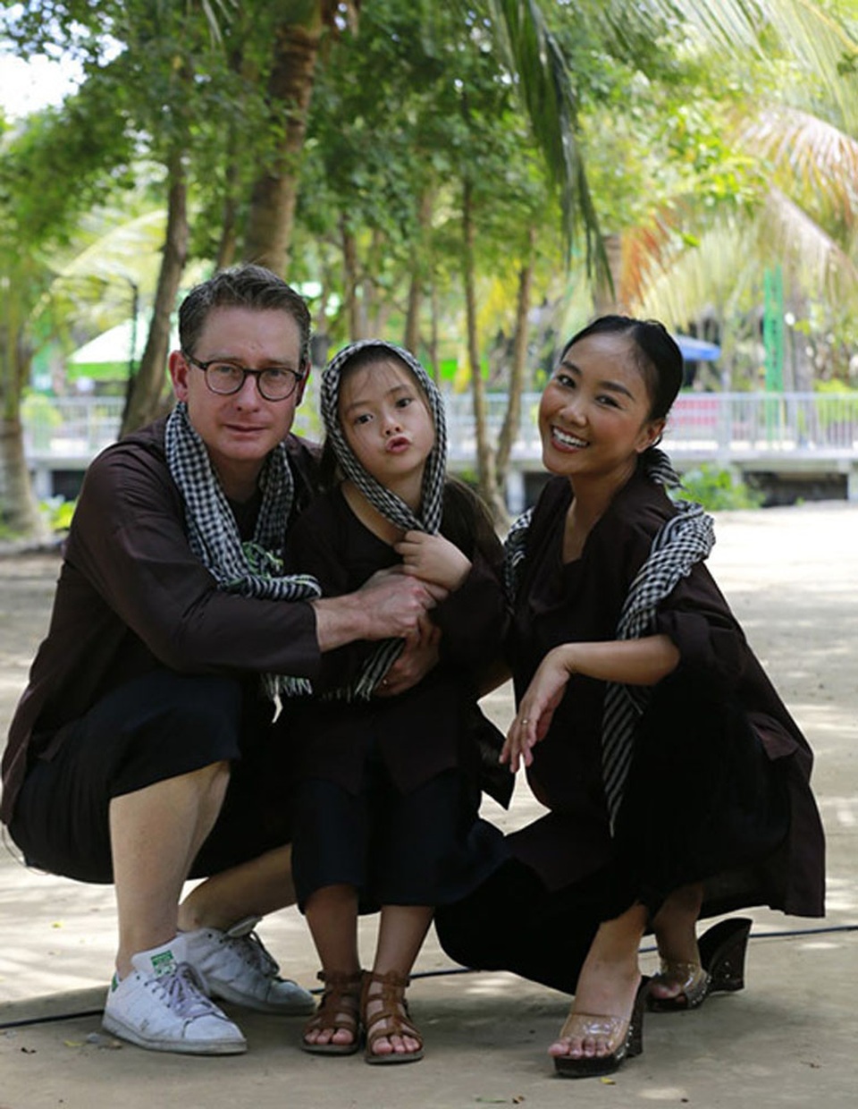 Đoan Trang không ngại khi con gái thể hiện “thái độ” trên sóng truyền hình - 1 Đoan Trang không ngại khi con gái thể hiện “thái độ” trên sóng truyền hình - 1