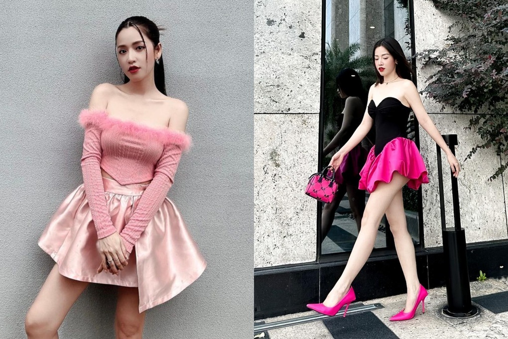 Puka chuộng diện váy áo nhiều màu sắc, cắt xẻ tôn vóc dáng gợi cảm - 3 Puka chuộng diện váy áo nhiều màu sắc, cắt xẻ tôn vóc dáng gợi cảm - 3