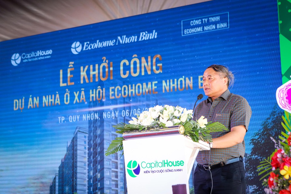 Capital House khởi công nhà ở xã hội chuẩn xanh quốc tế đầu tiên tại Quy Nhơn - 2 Capital House khởi công nhà ở xã hội chuẩn xanh quốc tế đầu tiên tại Quy Nhơn - 2