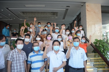 Đoàn y, bác sĩ Bình Định và Thừa Thiên-Huế chia tay Đà Nẵng