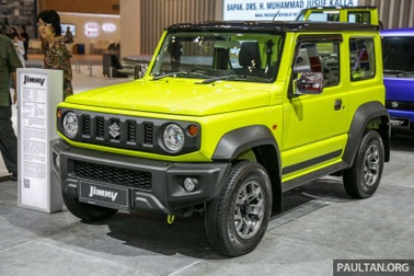 SUV "tí hon" Suzuki Jimny ra mắt tại Indonesia với giá rẻ hơn dự kiến