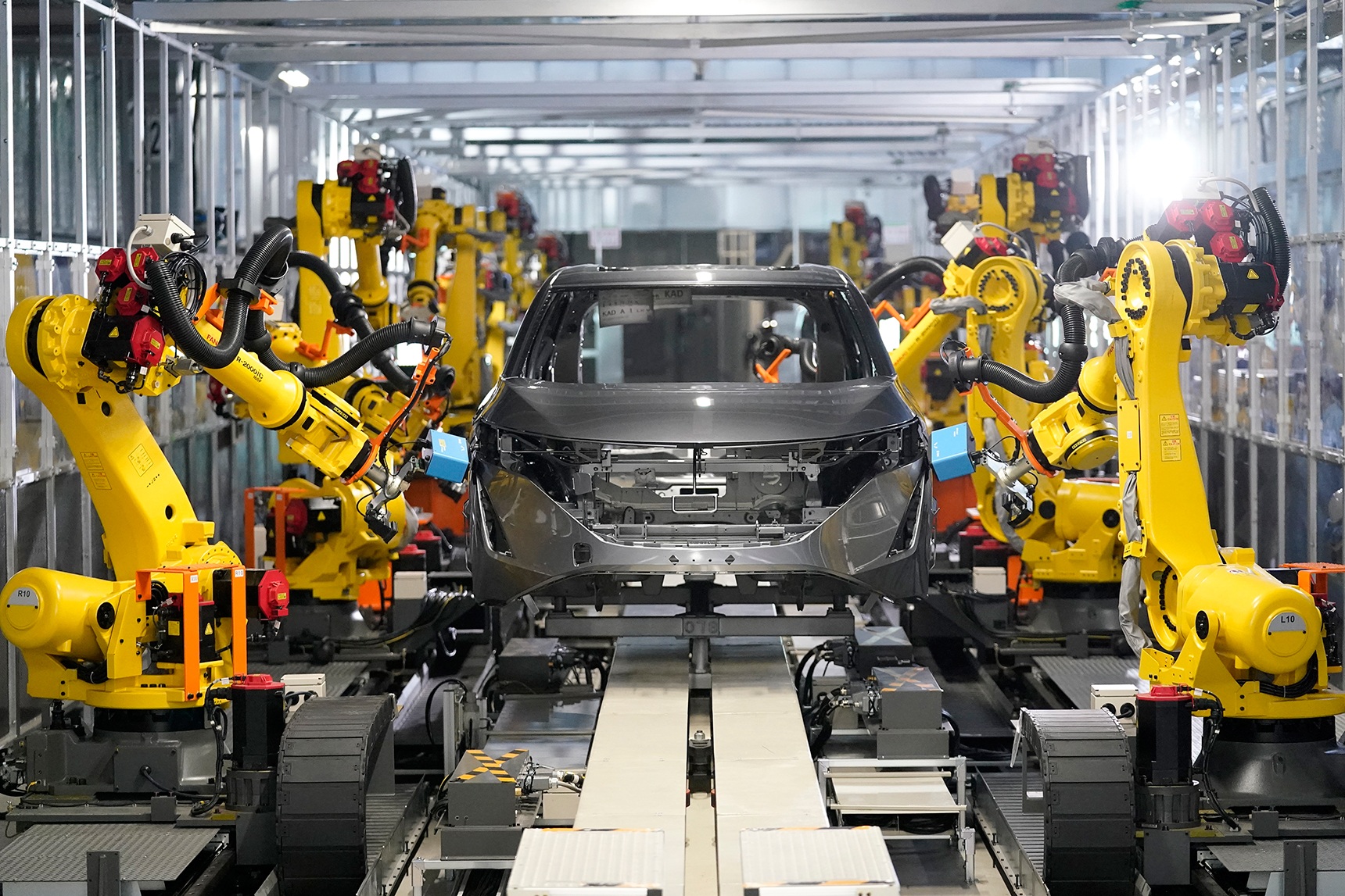 Nissan tăng lợi nhuận, lên kế hoạch ra mắt 4 xe điện hóa từ cuối năm 2024 - 1
