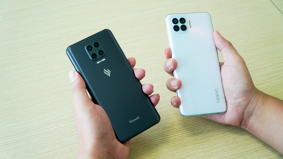 Bộ đôi smartphone tầm trung Oppo A93 và Vsmart Aris “đọ dáng” - 3 Bộ đôi smartphone tầm trung Oppo A93 và Vsmart Aris “đọ dáng” - 3