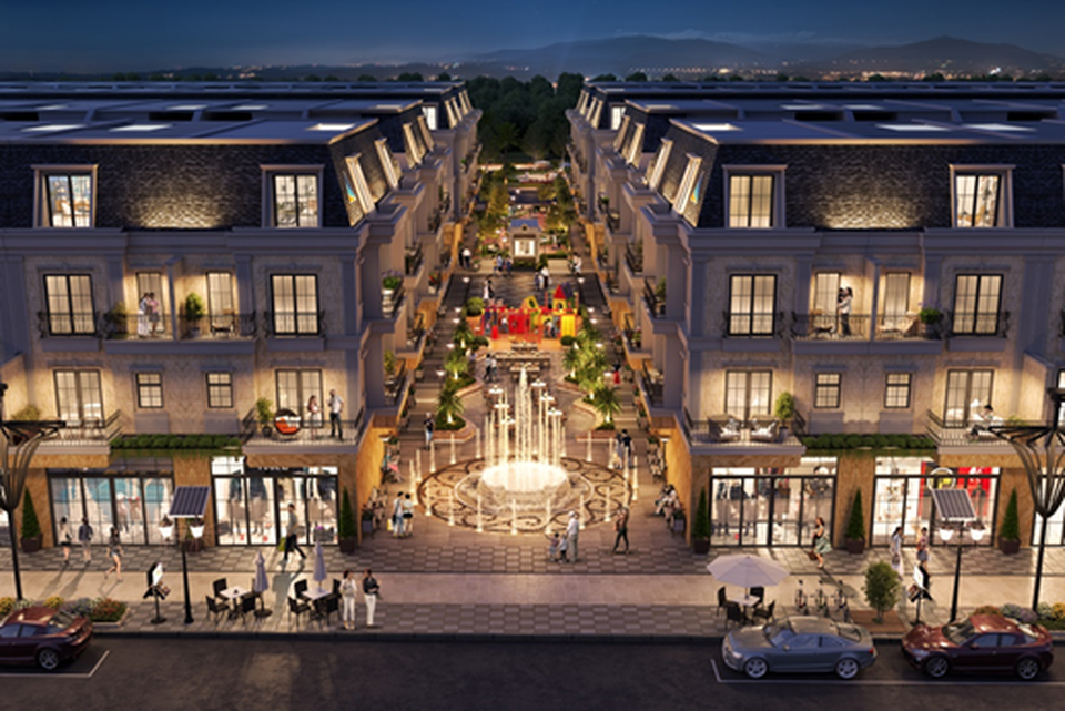 Đất Xanh Miền Trung phát triển dòng sản phẩm shophouse siêu sang - 3 Đất Xanh Miền Trung phát triển dòng sản phẩm shophouse siêu sang - 3
