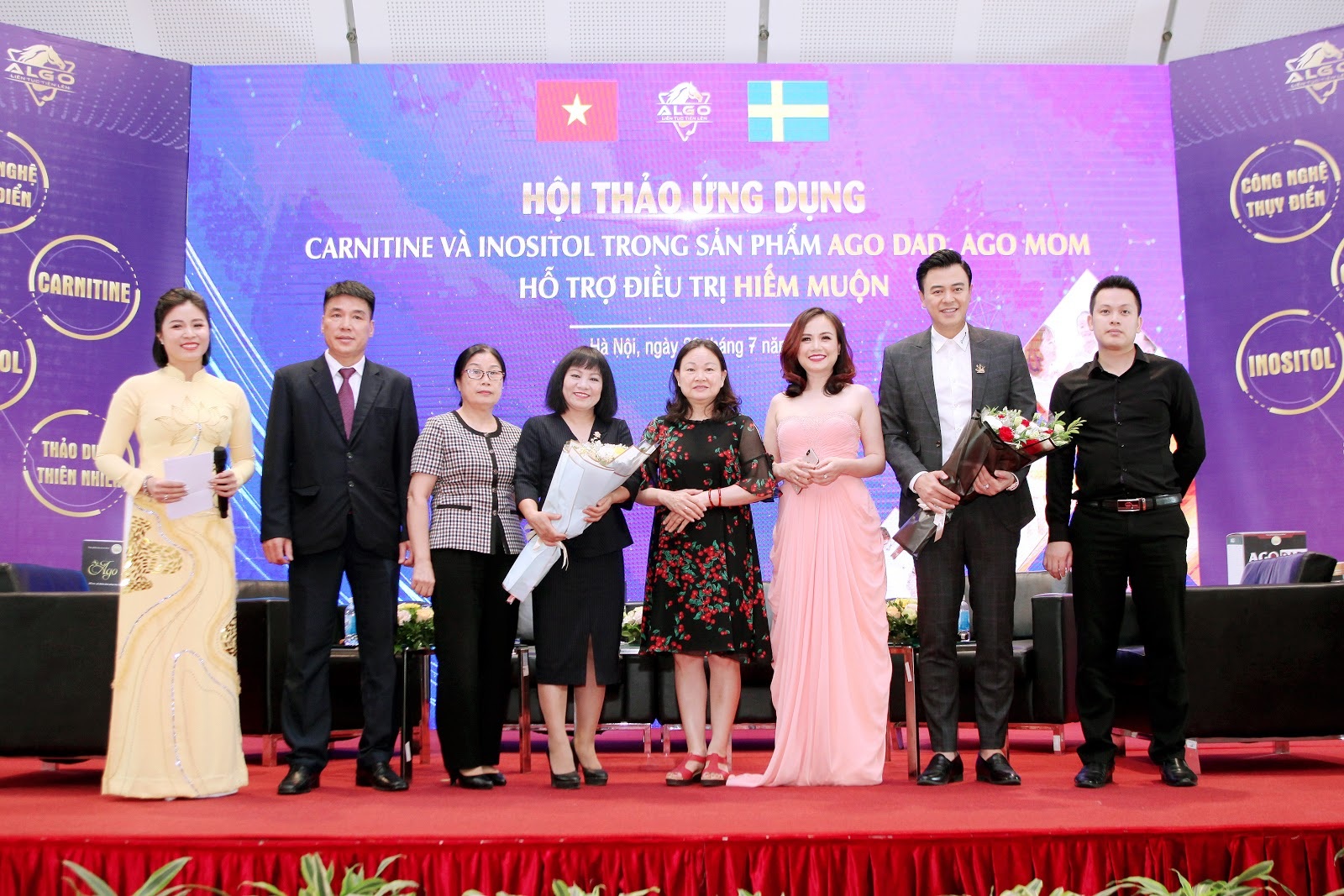 Ago Dad, Ago Mom ứng dụng Carnitine và Inositol hỗ trợ cải thiện tình trạng hiếm muộn - 6 Ago Dad, Ago Mom ứng dụng Carnitine và Inositol hỗ trợ cải thiện tình trạng hiếm muộn - 6