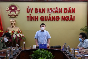 Quảng Ngãi xác nhận 5 trường hợp nghi mắc Covid-19