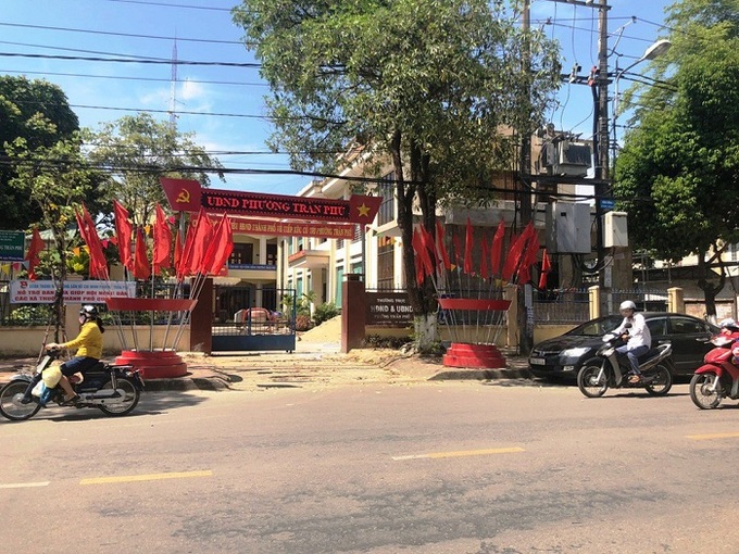 UBND phường Trần Phú là một trong những phường sẽ bị thanh tra trong đợt này.  