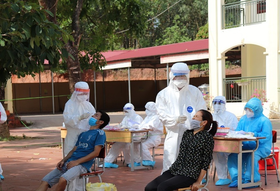 Hà Nội: 40 người liên quan hội thánh, nóng chùm ca bệnh tại khu cách ly - 5 Hà Nội: 40 người liên quan hội thánh, nóng chùm ca bệnh tại khu cách ly - 5
