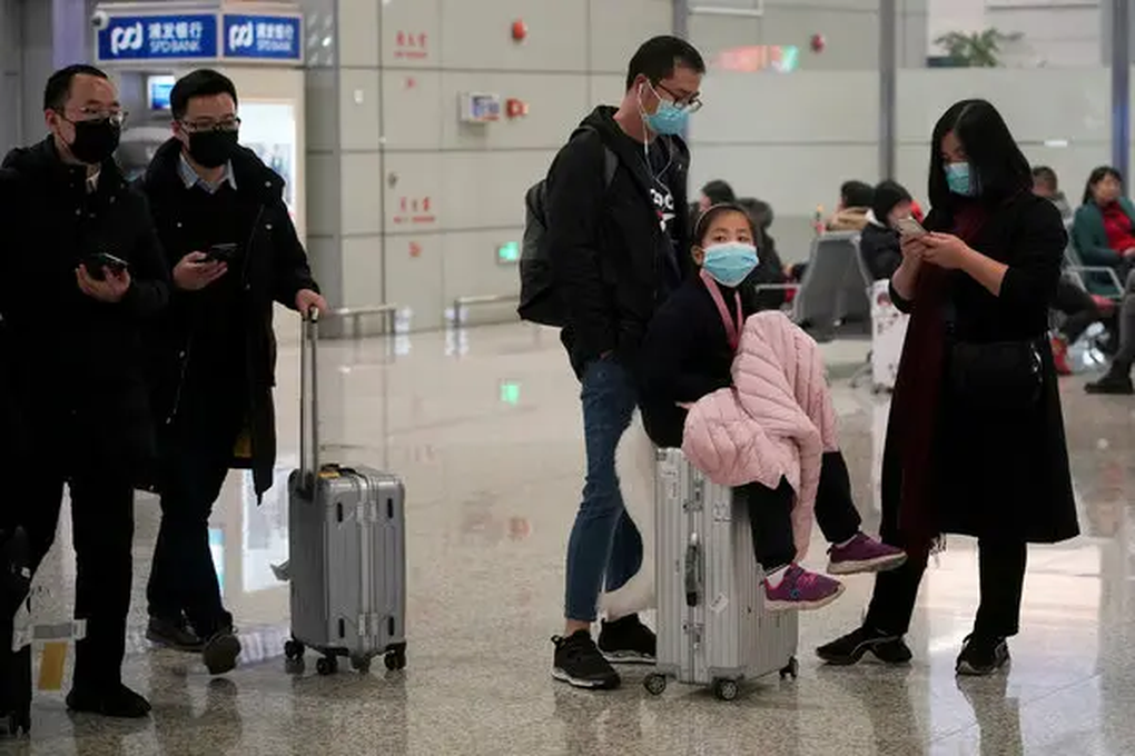 Cuộc đoàn tụ của người Trung Quốc sau 3 năm chống dịch Covid-19 - 1 Cuộc đoàn tụ của người Trung Quốc sau 3 năm chống dịch Covid-19 - 1