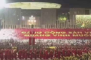 Giọng ca thiếu nhi kết hợp Mỹ Tâm tại lễ tổng duyệt A80 gây sốt