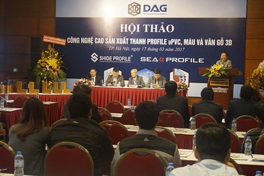 Xu hướng mới về thanh Profile màu và vân gỗ 3D