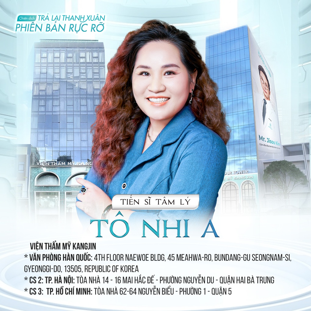 Viện thẩm mỹ KangJin tài trợ nhiều suất trẻ hóa cho phái đẹp - 5 Viện thẩm mỹ KangJin tài trợ nhiều suất trẻ hóa cho phái đẹp - 5