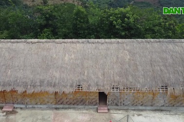 Xin thêm gần một tỷ để sửa chữa công trình "nhà tranh vách nứa"