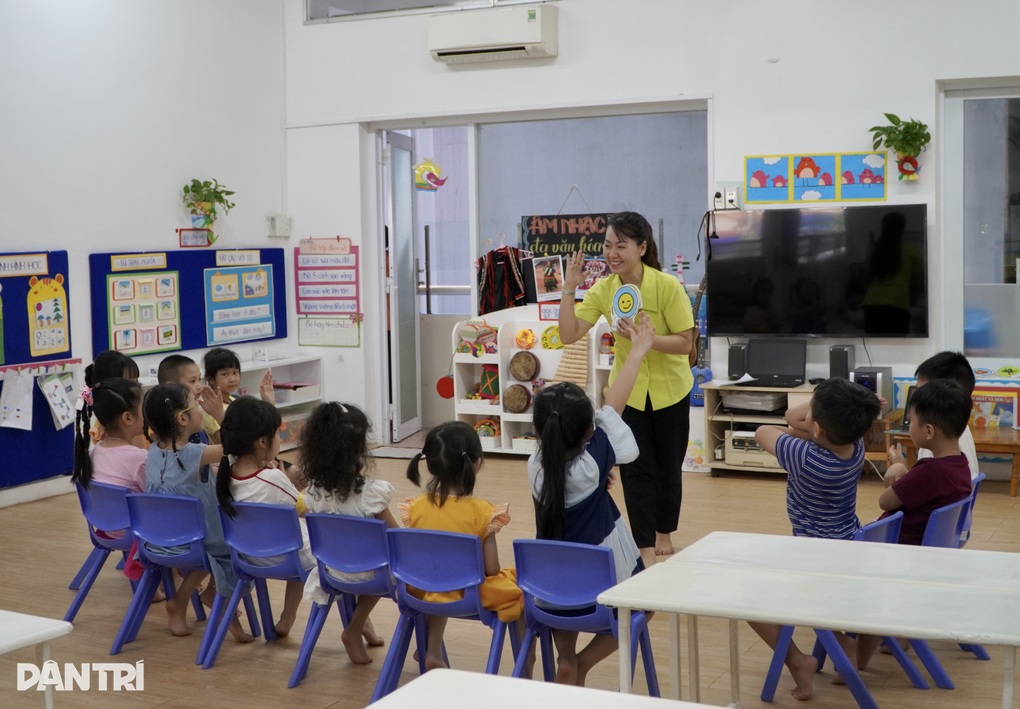 Trường mầm non công lập dự thu học phí 8 triệu đồng/tháng có gì đặc biệt? - 2 Trường mầm non công lập dự thu học phí 8 triệu đồng/tháng có gì đặc biệt? - 2
