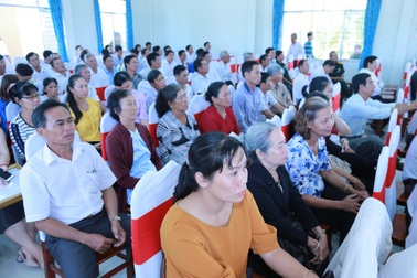 Tết này, bà con huyện Cần Giuộc có thêm 5 cây cầu mới