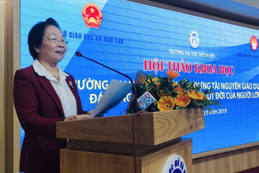 Cần một cơ chế để “tài nguyên giáo dục mở” lấp đi sự nghèo nàn về tri thức của người lớn