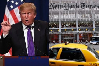 Tổng thống đắc cử Trump hủy họp báo với New York Times