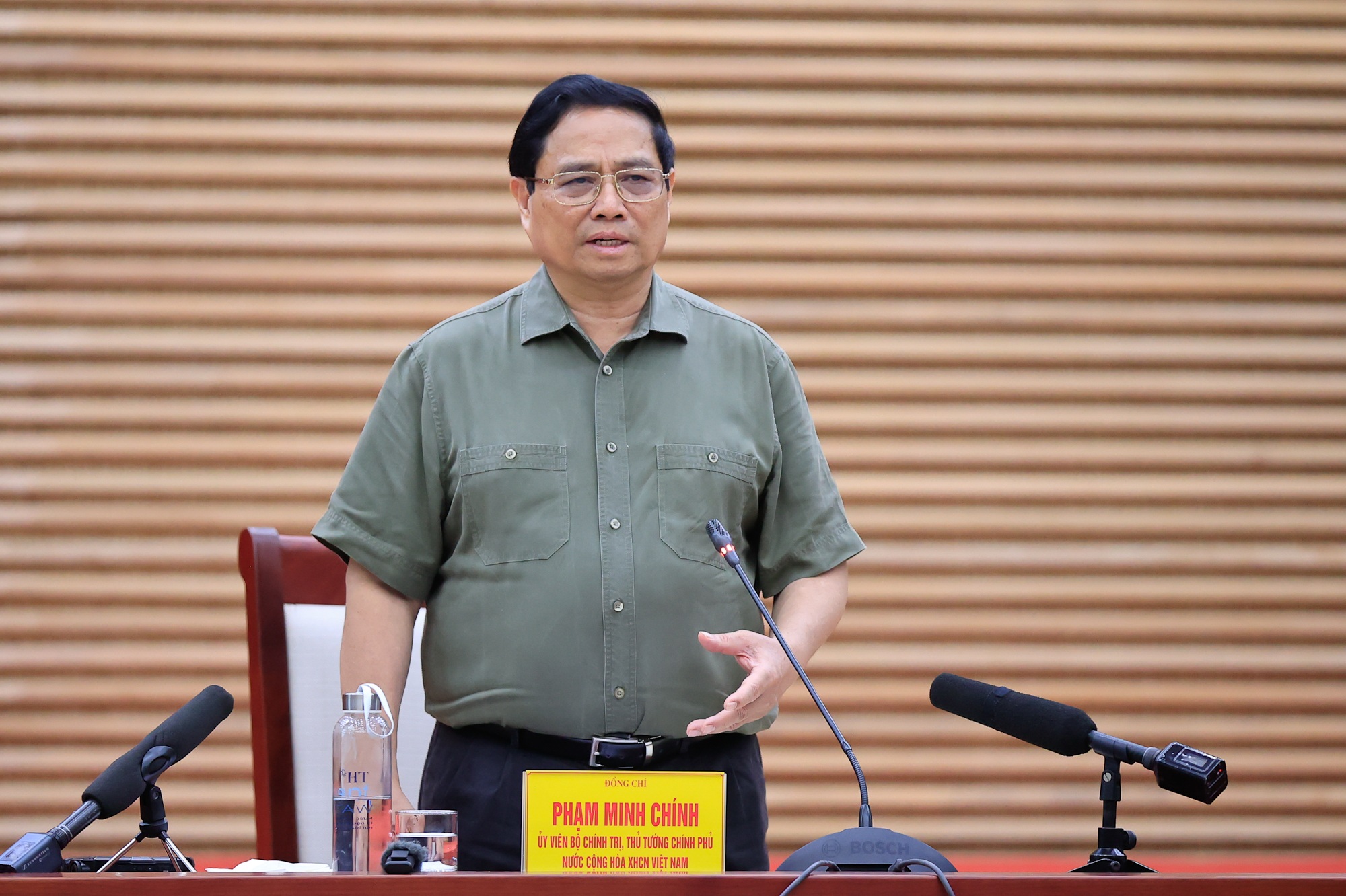 500kV line circuit 3: Large-scale project, lightning-fast construction - 3 Đường dây 500kV mạch 3: Công trình khối lượng lớn, thi công thần tốc - 3