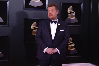 James Corden dự lễ trao giải Grammy