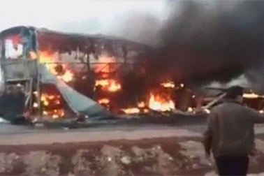 Cả đội tuyển điền kinh thiệt mạng trong vụ tai nạn ở Maroc