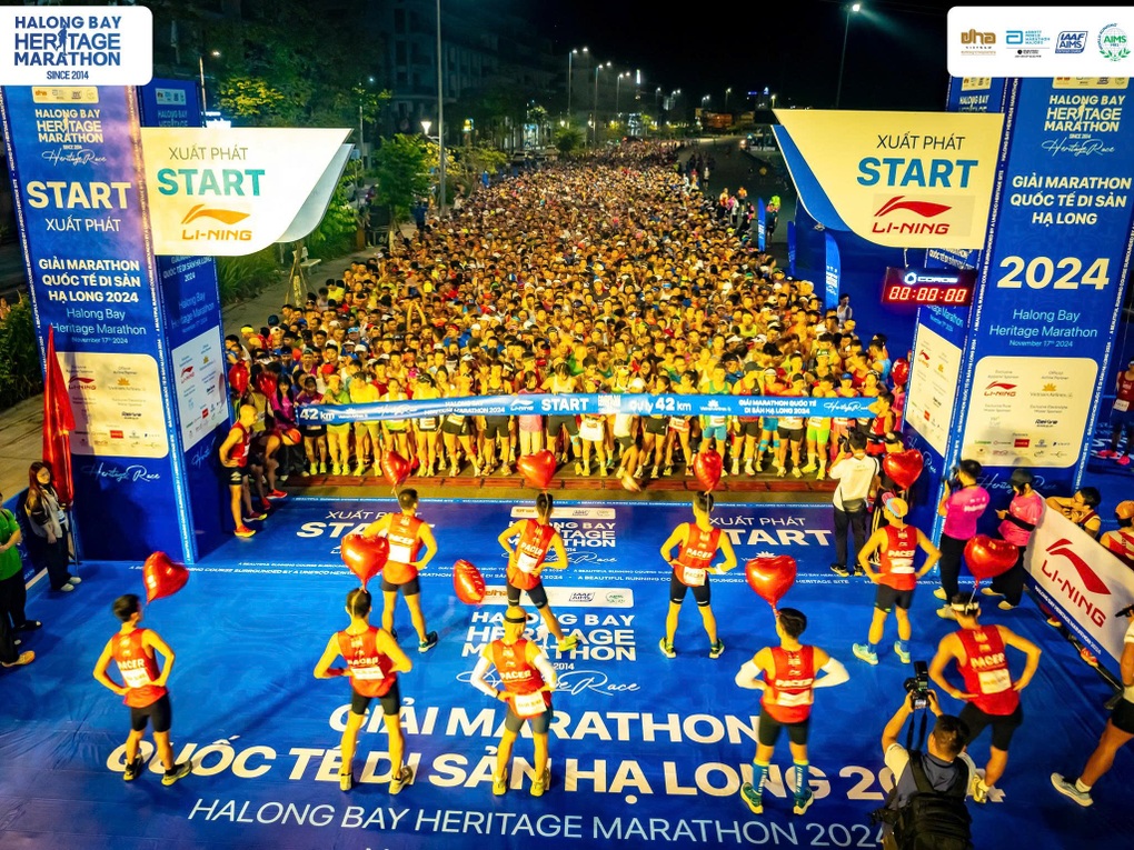 Hành trình qua miền Di sản: Sức hút mới của marathon Việt Nam - 1 Hành trình qua miền Di sản: Sức hút mới của marathon Việt Nam - 1