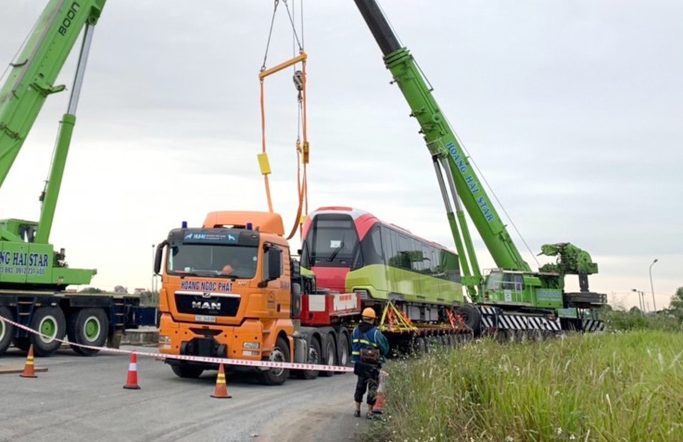 Đoàn tàu Nhổn - ga Hà Nội đã về đích - 4