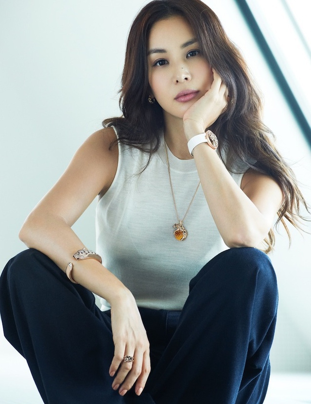 Go So Young: Người phụ nữ quyến rũ đứng sau thành công của Jang Dong Gun - 6 Go So Young: Người phụ nữ quyến rũ đứng sau thành công của Jang Dong Gun - 6