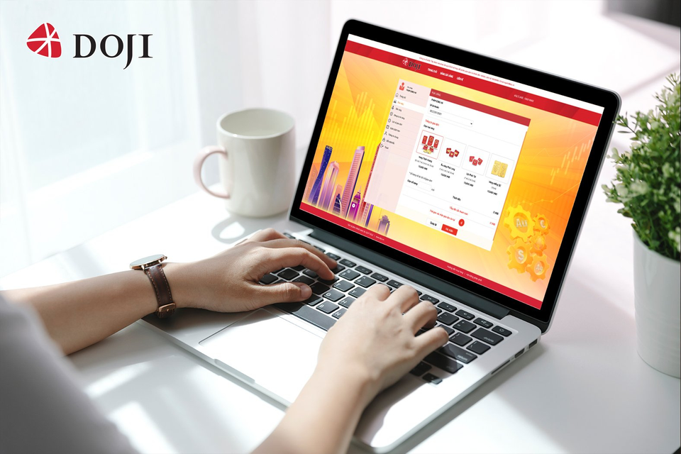 Mua bán vàng an toàn, tiện lợi mà không cần đến cửa hàng - 2 Mua bán vàng an toàn, tiện lợi mà không cần đến cửa hàng - 2