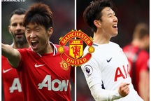 Thất bại vụ Harry Kane, Man Utd chiêu mộ Son Heung Min?