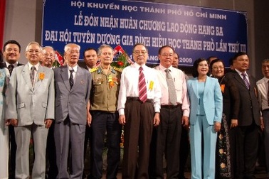 Giao Hội Khuyến học chủ trì công nhận “Đơn vị học tập”