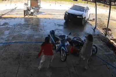 Nguồn cơn vụ anh trai lái Lexus tông em gái tử vong ở Tây Ninh