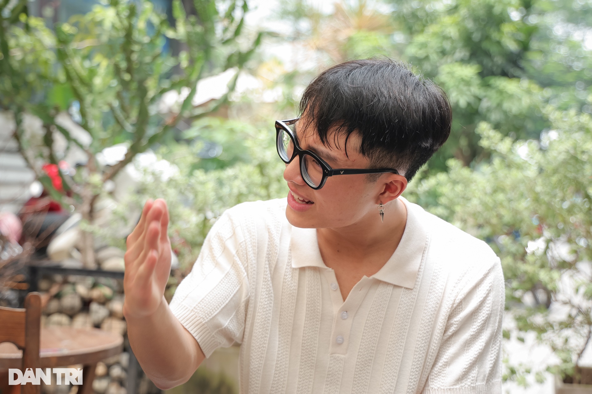 Con trai NSND Công Lý, Thảo Vân tiết lộ lúc mẹ khóc, chưa từng trách bố - 8