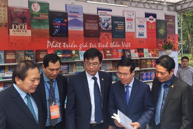 Khai mạc ngày sách Việt Nam lần thứ 5: Nhiều hoạt động thiết thực tri ân độc giả