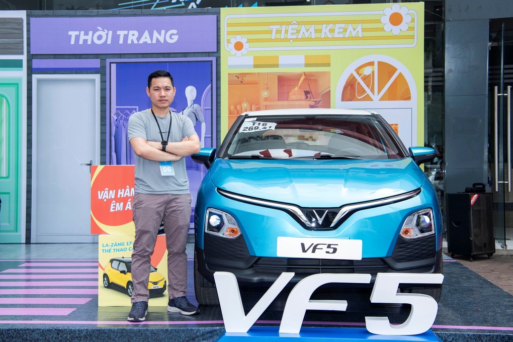 Lái thử VF 5 Plus, nhiều người yêu thích xe điện - 3 Lái thử VF 5 Plus, nhiều người yêu thích xe điện - 3