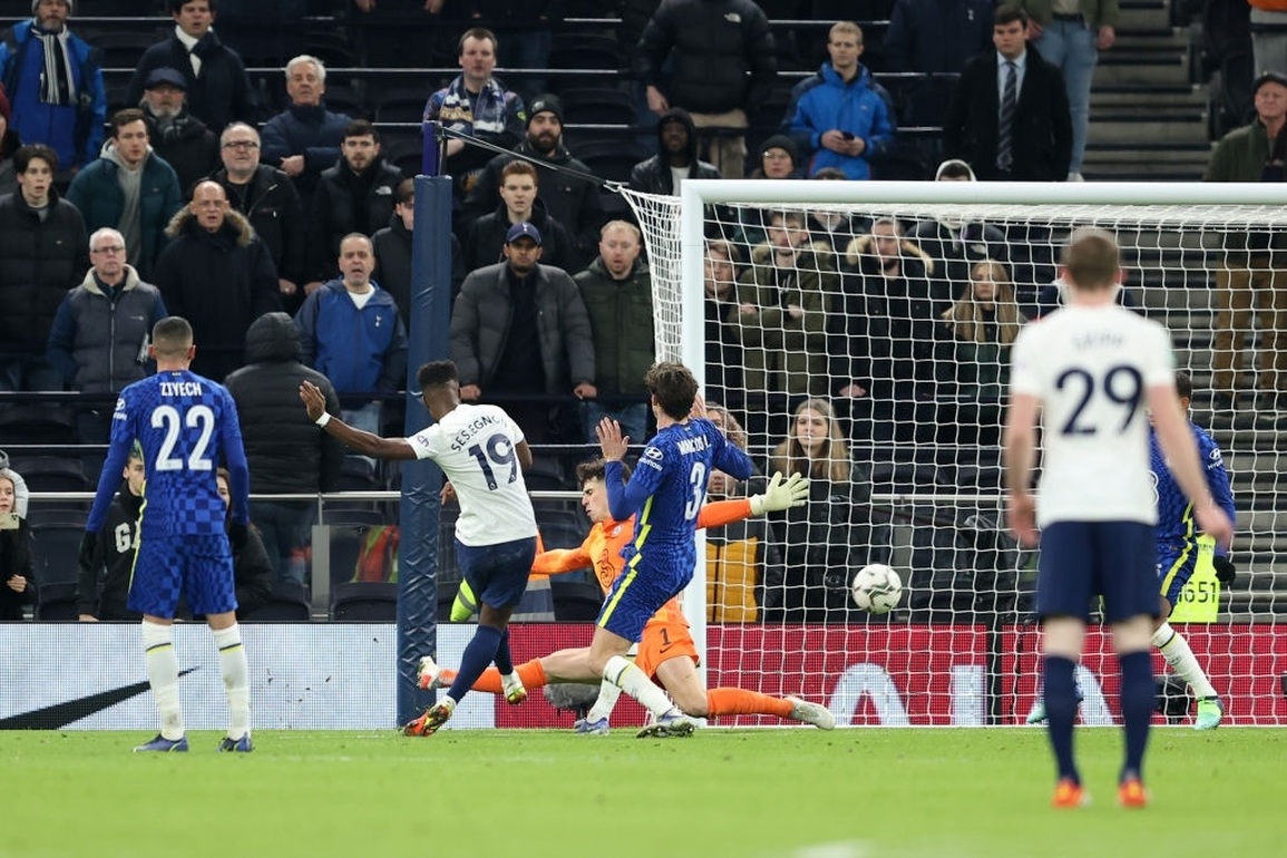 Vượt qua Tottenham, Chelsea vào chung kết Carabao Cup - 4 Vượt qua Tottenham, Chelsea vào chung kết Carabao Cup - 4