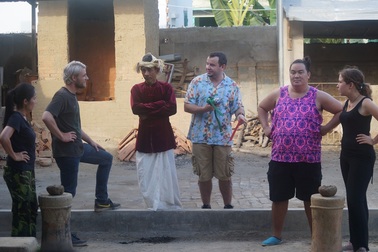 Cát Tường “nhức đầu” vì Hoàng Mập nói nhiều