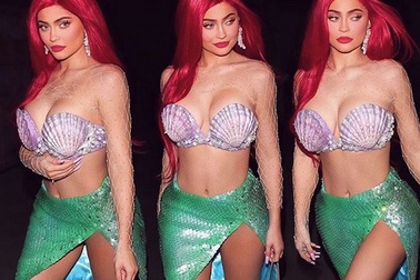 Kylie Jenner kiếm 600 triệu USD nhờ bán cổ phần công ty mỹ phẩm của mình