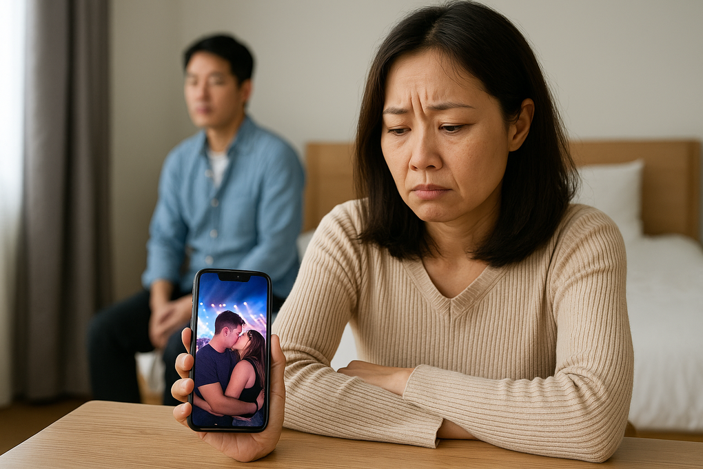 Người phụ nữ nhịn nhục để giữ bố cho con và sự bất lực trước điều khoản ảo - 1