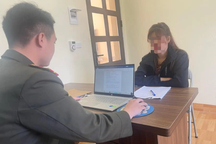 Cô gái bị lập biên bản xử phạt vì xúc phạm CSGT trên Facebook