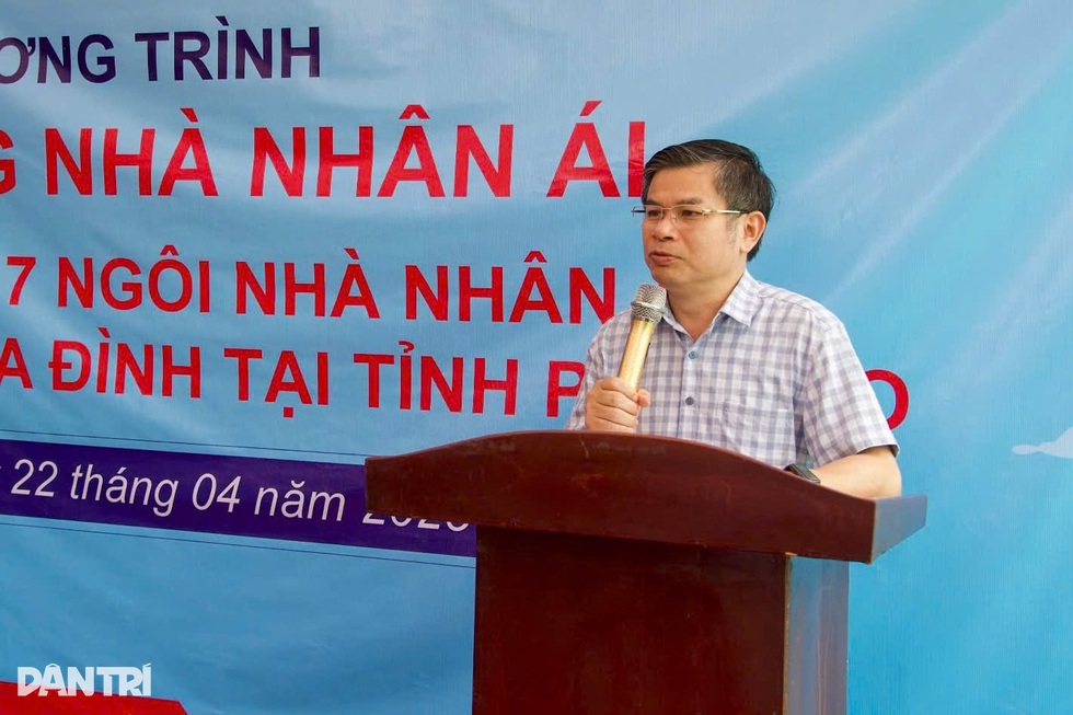 Khởi công 7 nhà Nhân ái tại Phú Thọ, thắp sáng hy vọng từ tấm lòng bạn đọc - 5 Khởi công 7 nhà Nhân ái tại Phú Thọ, thắp sáng hy vọng từ tấm lòng bạn đọc - 5