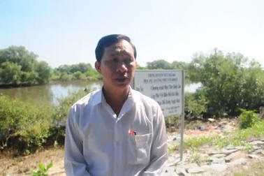 Clip Phó Chủ tịch xã Tam Giang – ông Phạm Văn Châu nói về tác dụng của rừng ngập mặn đối với cuộc sống người dân