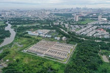 Nhà máy xử lý nước thải lớn nhất TPHCM trước ngày khánh thành