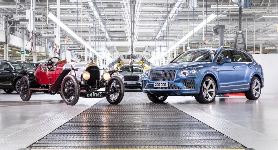 Xe nào đóng góp doanh số nhiều nhất cho Bentley? - 1 Xe nào đóng góp doanh số nhiều nhất cho Bentley? - 1