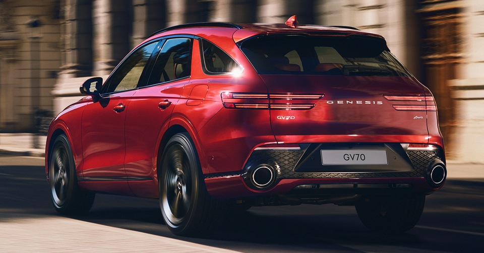 Mercedes GLC có thêm đối thủ Genesis GV70 đến từ Hàn Quốc - 16 Mercedes GLC có thêm đối thủ Genesis GV70 đến từ Hàn Quốc - 16