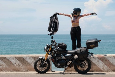 Cô gái phượt 27 tỉnh trong 10 ngày: "Hú vía" khi qua vùng sạt lở ở Hà Giang