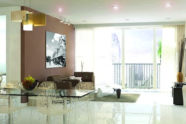 Mừng cất nóc tặng quà tân gia cùng Horizon