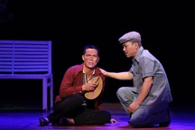 Sỹ Toàn đoạt Huy chương Bạc Liên hoan Kịch nói toàn quốc