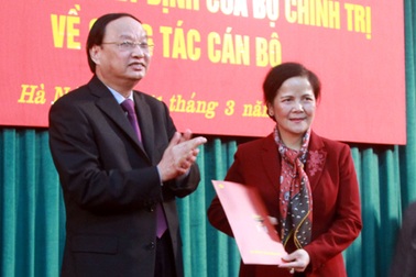 Chủ tịch HĐND Hà Nội làm Phó Trưởng Ban Dân vận Trung ương