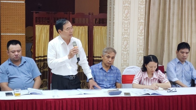 Các đại biểu dự hội thảo.